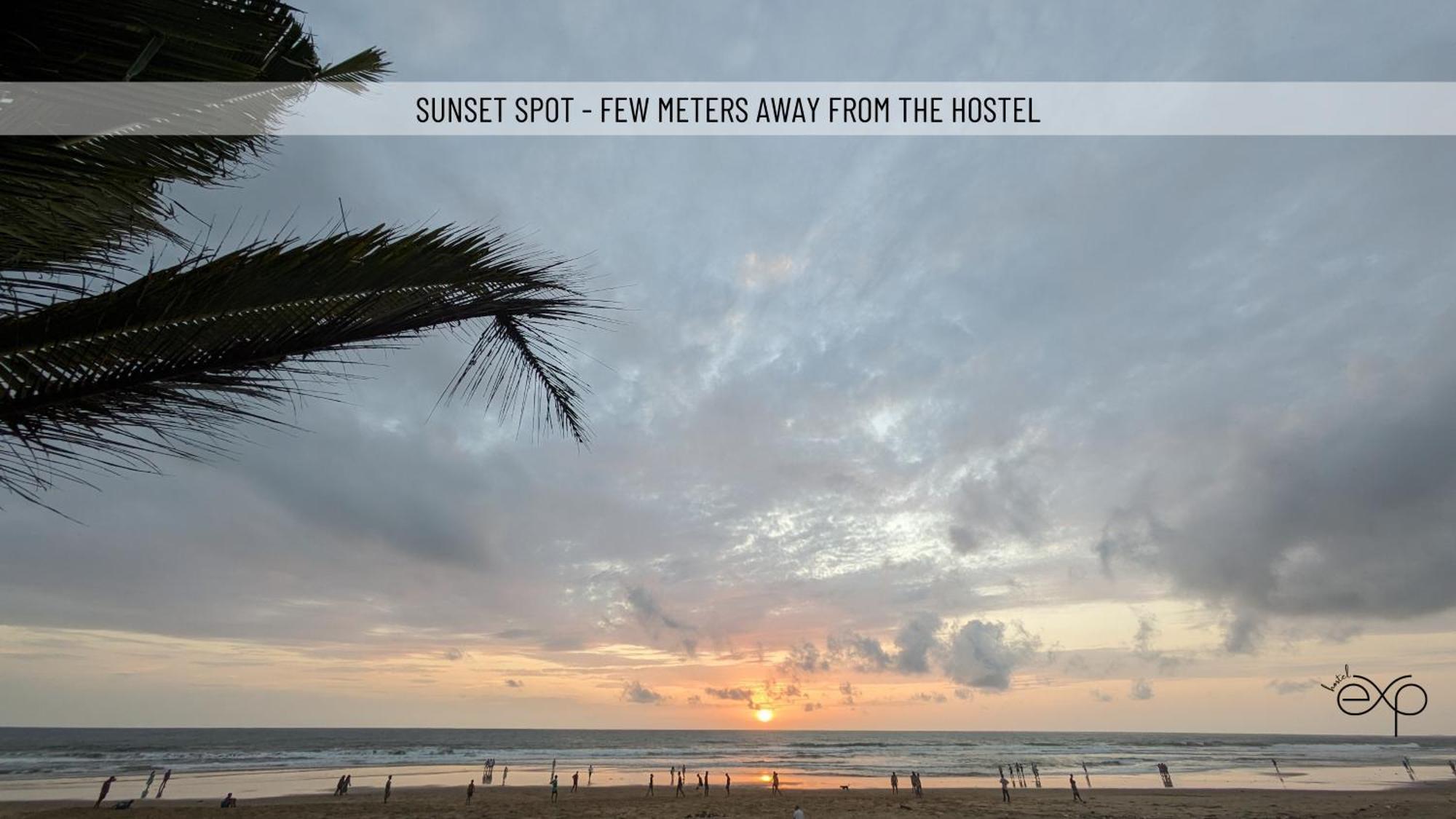 Hostelexp, Gokarna - A Slow-Paced Backpackers Community エクステリア 写真
