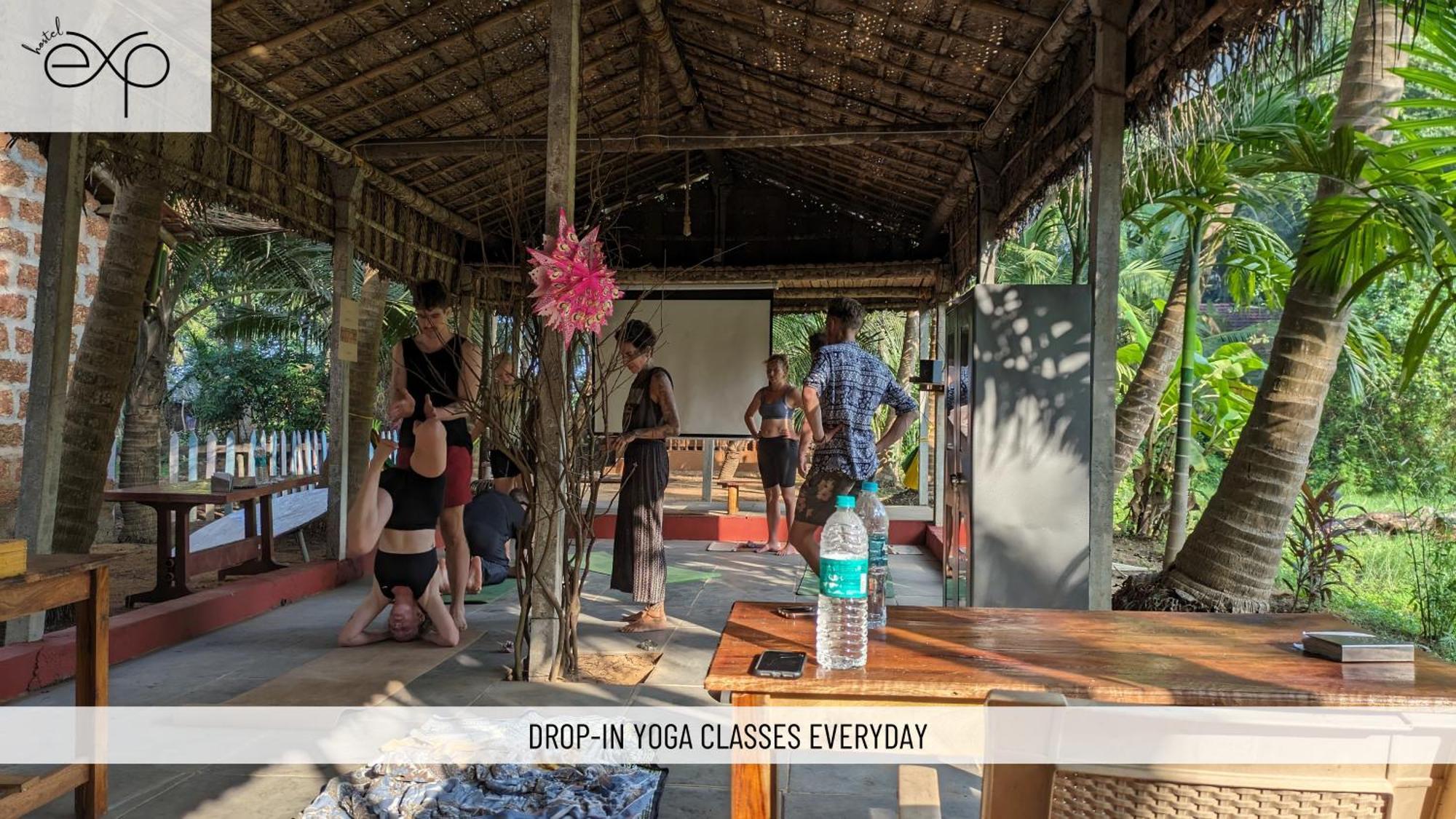 Hostelexp, Gokarna - A Slow-Paced Backpackers Community エクステリア 写真