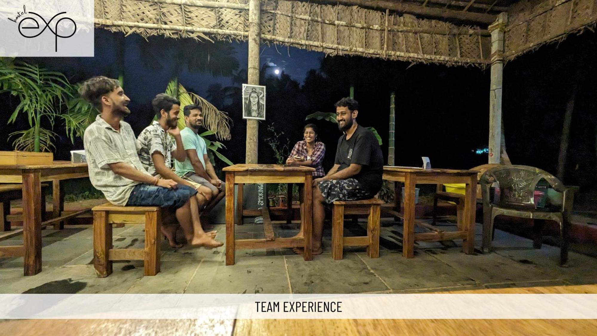 Hostelexp, Gokarna - A Slow-Paced Backpackers Community エクステリア 写真