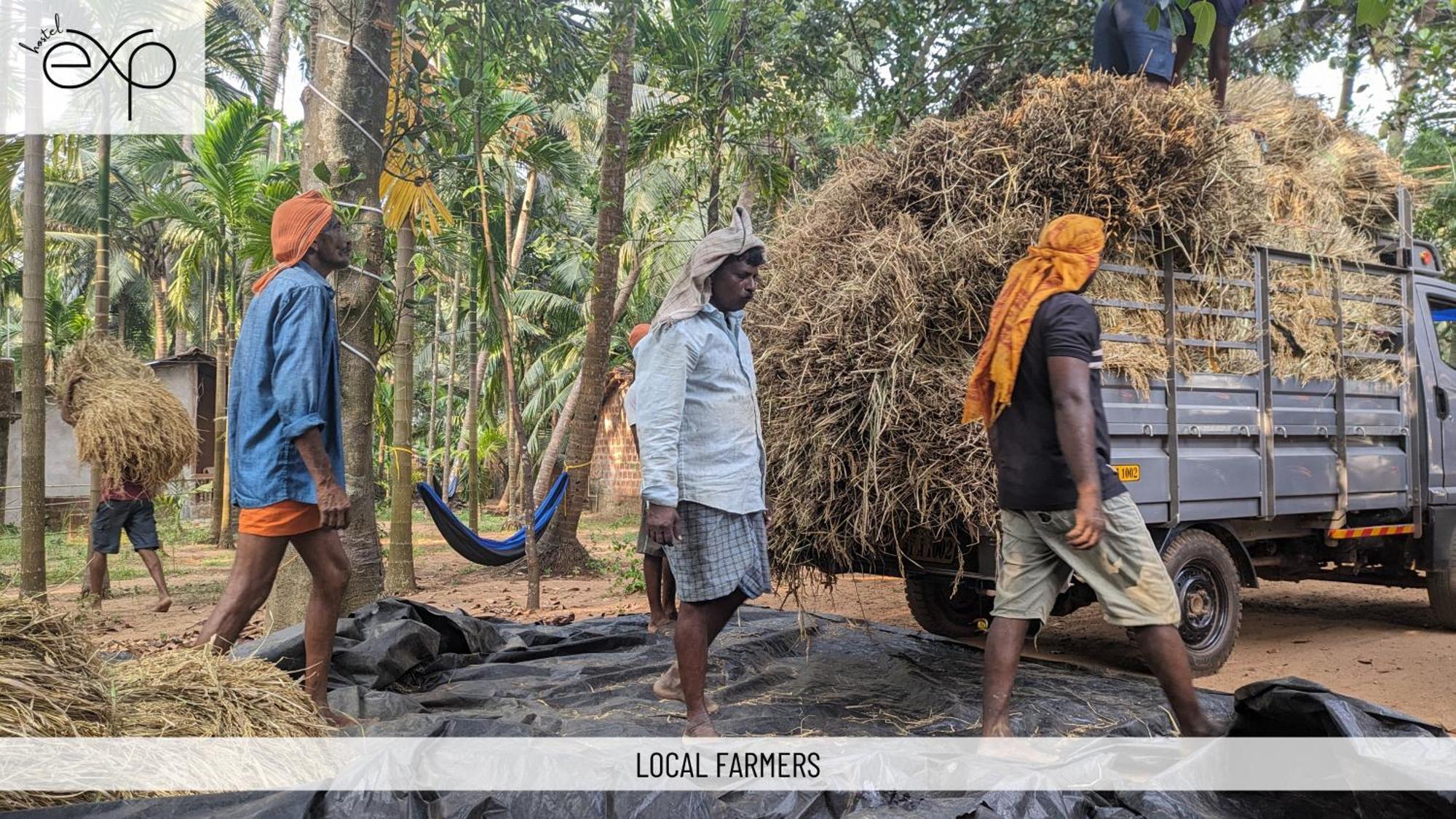 Hostelexp, Gokarna - A Slow-Paced Backpackers Community エクステリア 写真