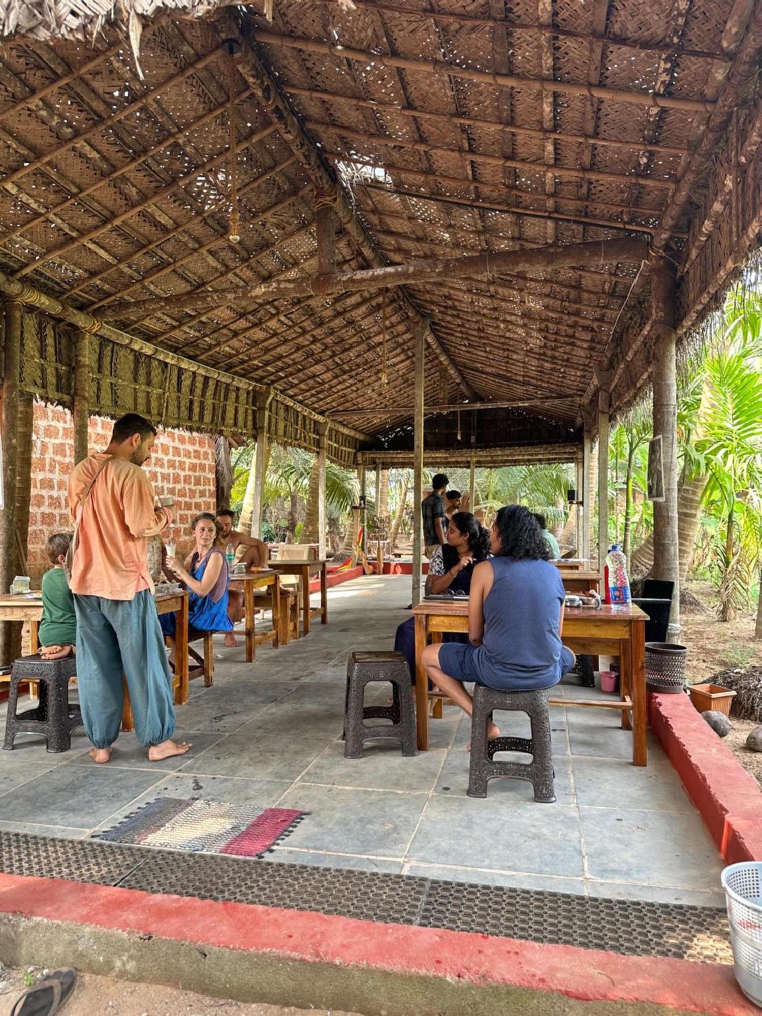 Hostelexp, Gokarna - A Slow-Paced Backpackers Community エクステリア 写真
