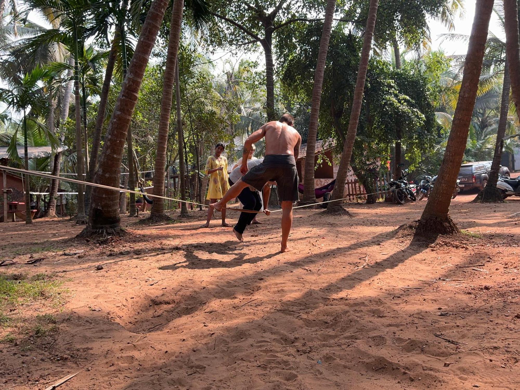 Hostelexp, Gokarna - A Slow-Paced Backpackers Community エクステリア 写真